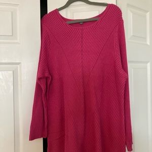 Jessica London Pink Sweater .  Brand new